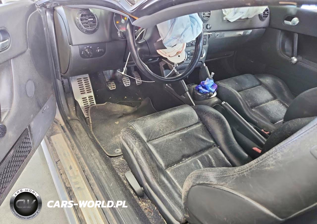 2001 Audi Tt VIN:TRUSX28N411020513 - 8