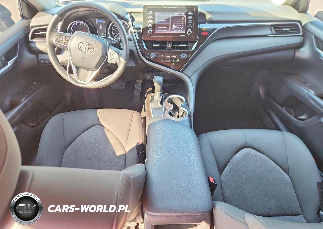 2022 Toyota Camry Le VIN:4T1C11AKXNU061030 - 8