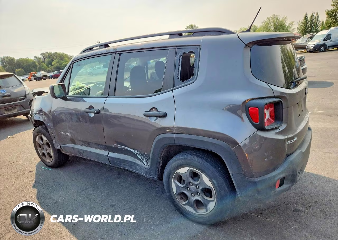 2017 Jeep Renegade Sport VIN:ZACCJBAB9HPF23240 - 2