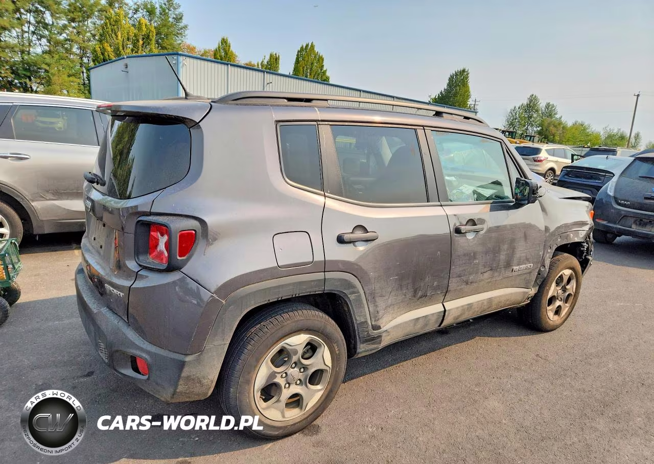 2017 Jeep Renegade Sport VIN:ZACCJBAB9HPF23240 - 3