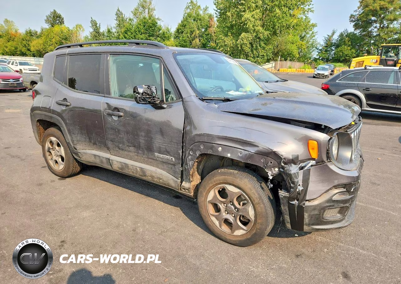 2017 Jeep Renegade Sport VIN:ZACCJBAB9HPF23240 - 4