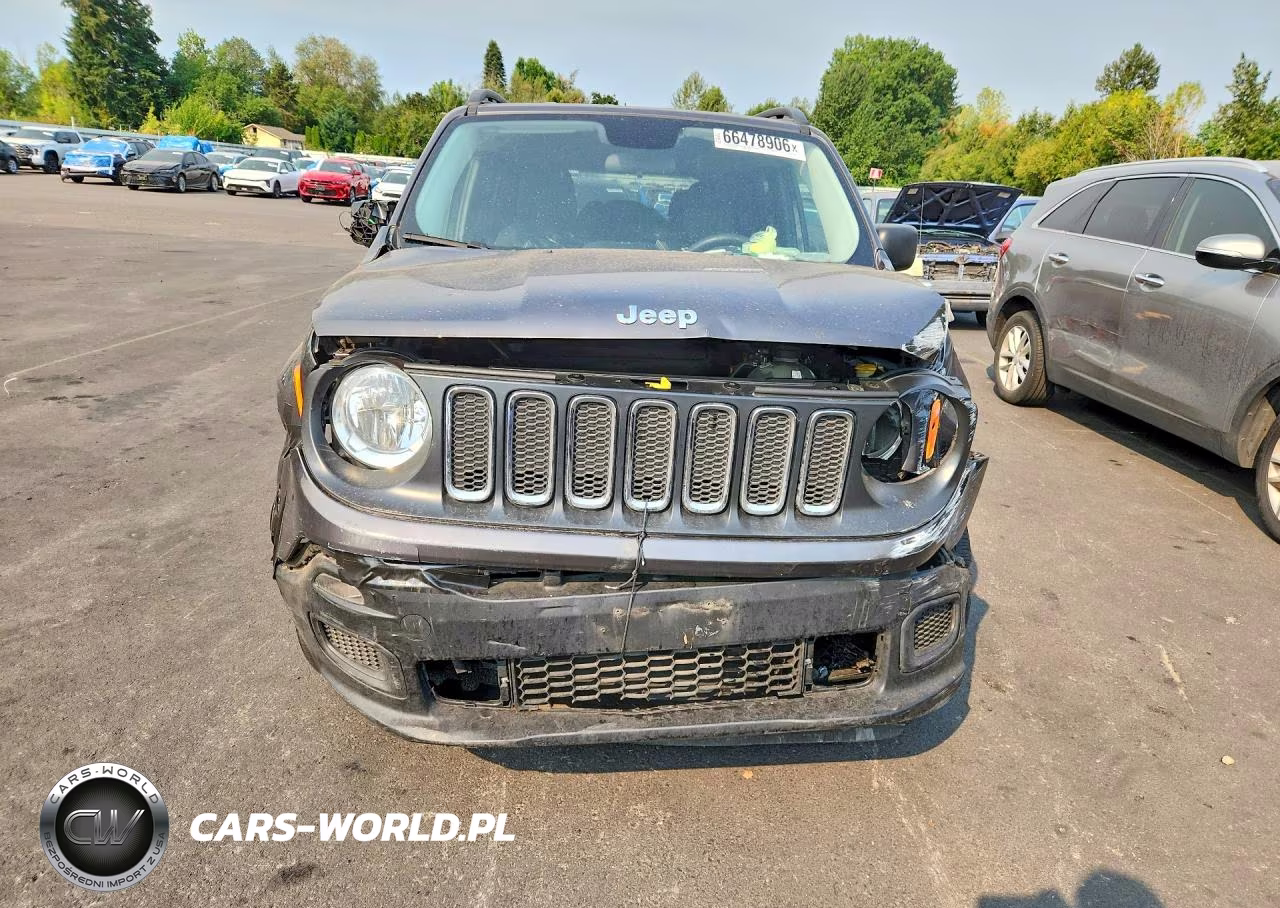 2017 Jeep Renegade Sport VIN:ZACCJBAB9HPF23240 - 5
