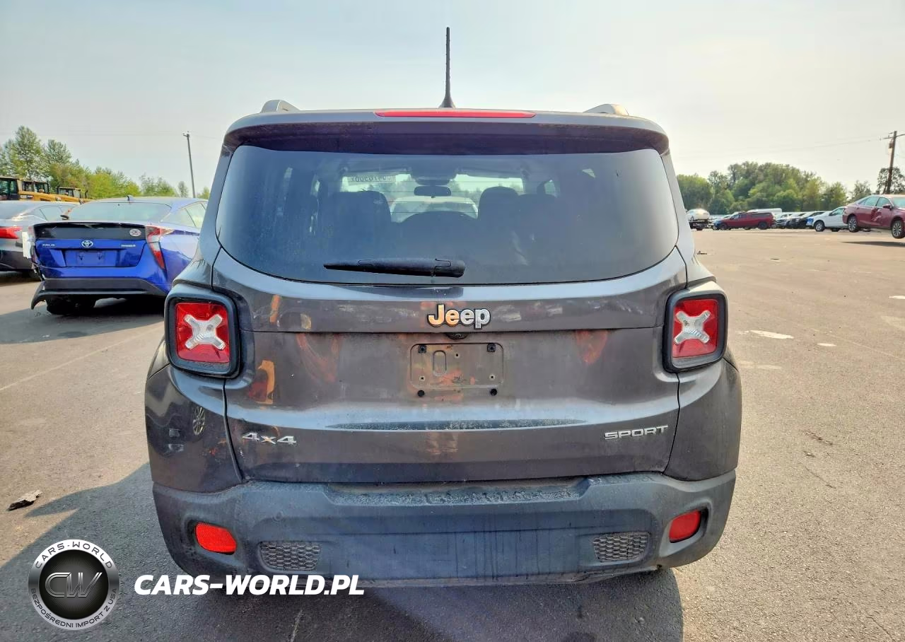 2017 Jeep Renegade Sport VIN:ZACCJBAB9HPF23240 - 6