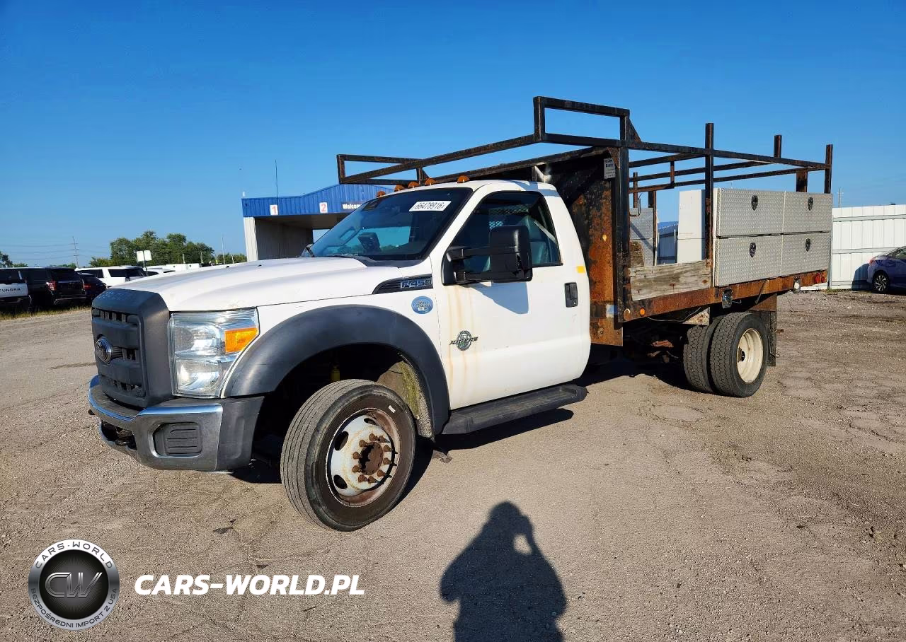 2016 Ford F450 Super Duty
