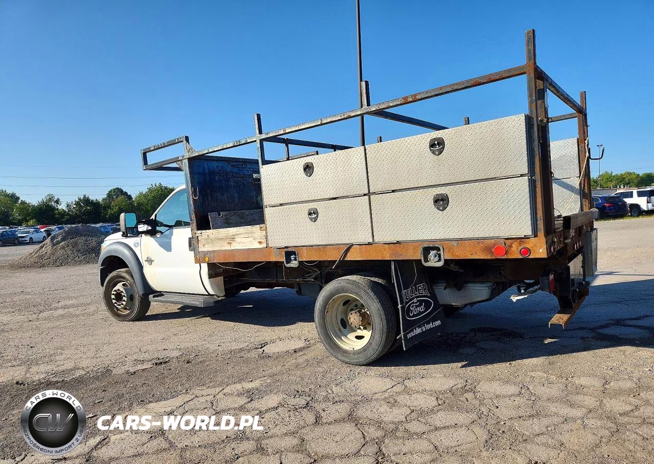 2016 Ford F450 Super Duty VIN:1FDTF4GT9GEC62062 - 2