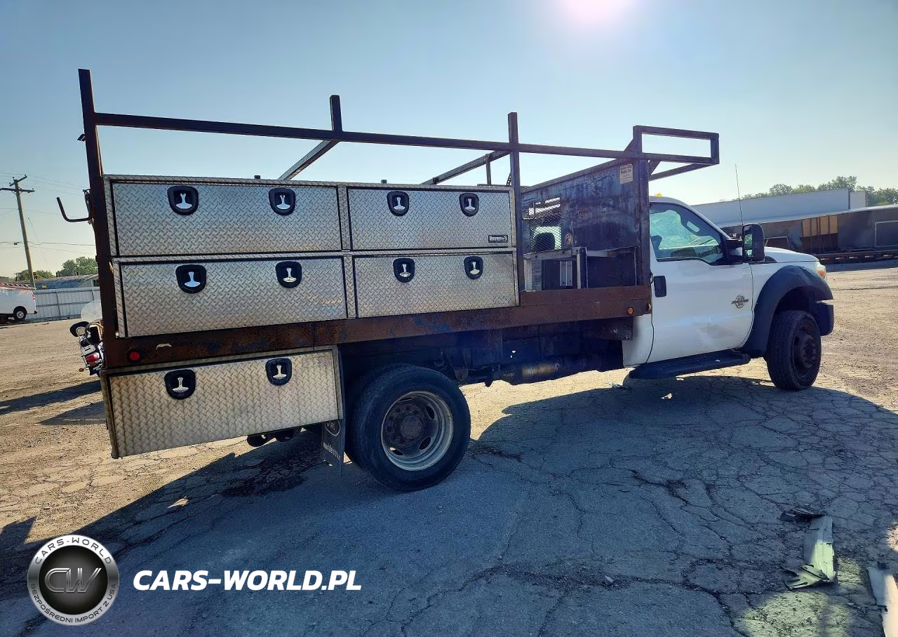 2016 Ford F450 Super Duty VIN:1FDTF4GT9GEC62062 - 3