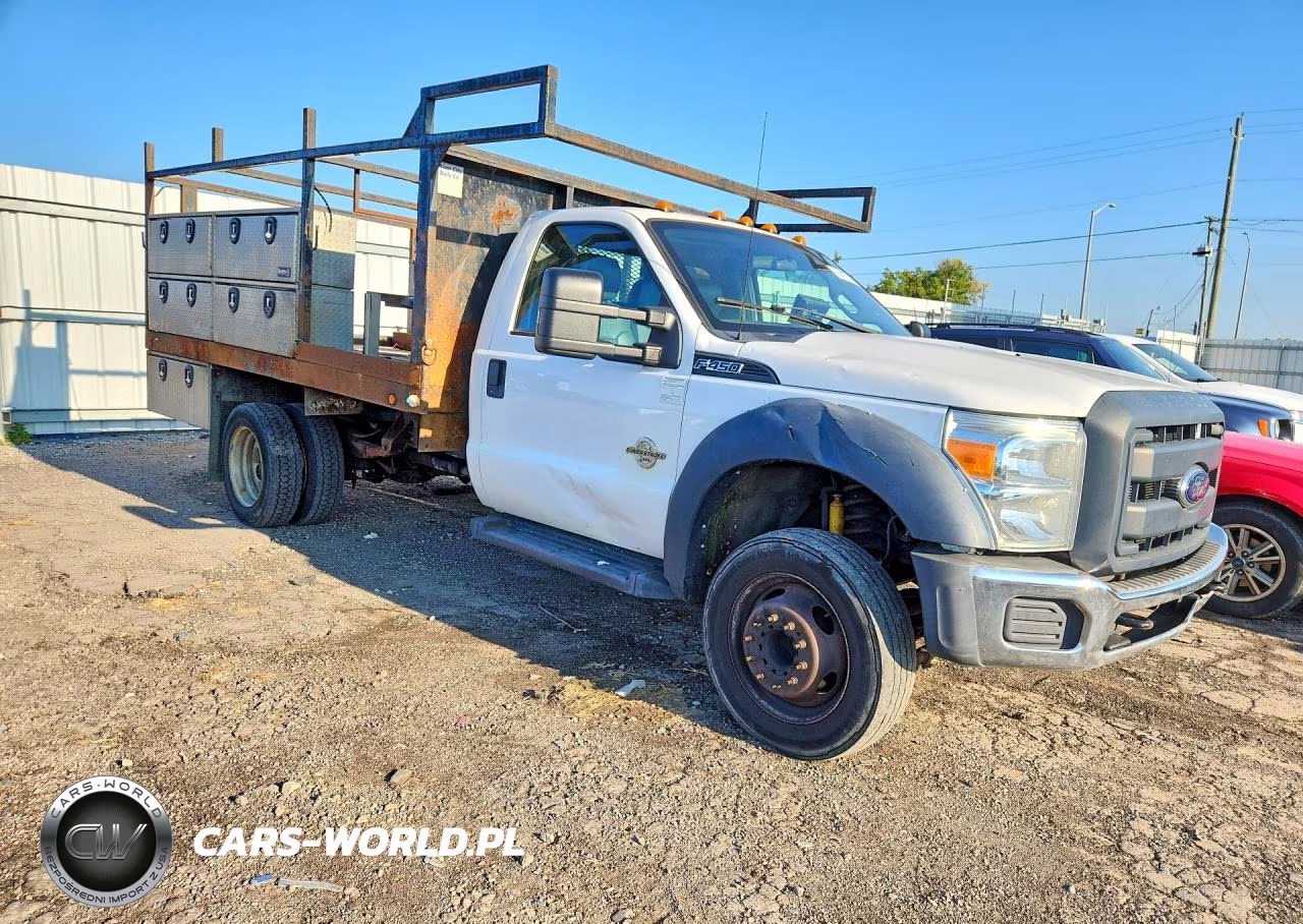 2016 Ford F450 Super Duty VIN:1FDTF4GT9GEC62062 - 4