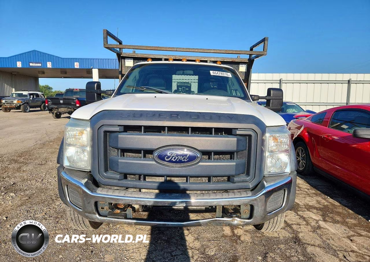 2016 Ford F450 Super Duty VIN:1FDTF4GT9GEC62062 - 5