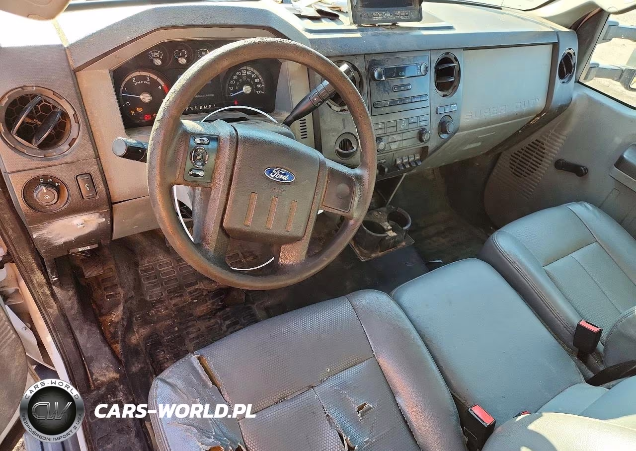 2016 Ford F450 Super Duty VIN:1FDTF4GT9GEC62062 - 8