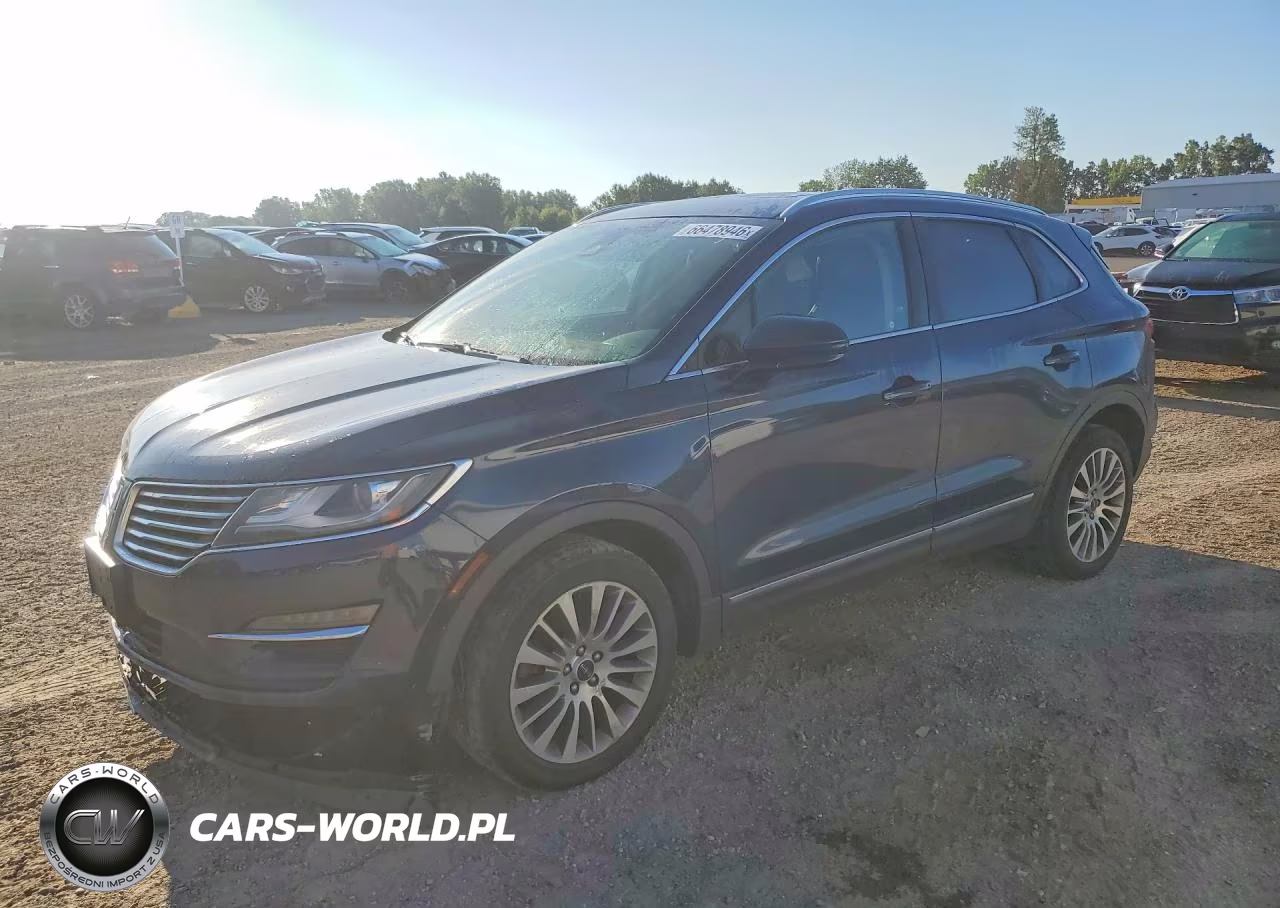 2017 Lincoln Mkc Reserve VIN:5LMCJ3D99HUL33900 - 1