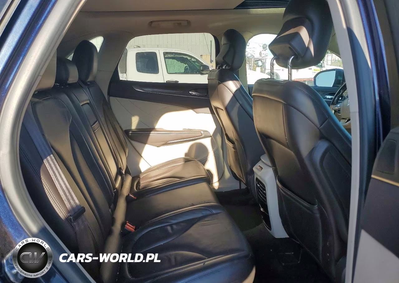 2017 Lincoln Mkc Reserve VIN:5LMCJ3D99HUL33900 - 11
