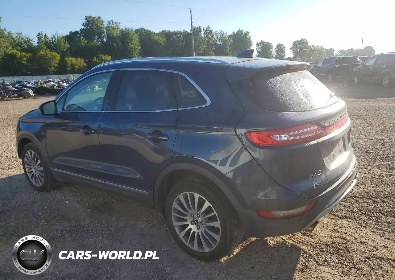 2017 Lincoln Mkc Reserve VIN:5LMCJ3D99HUL33900 - 2