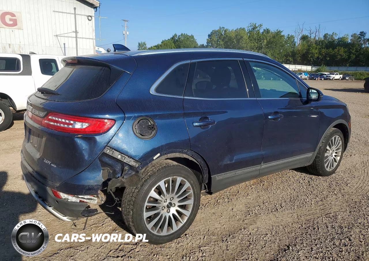 2017 Lincoln Mkc Reserve VIN:5LMCJ3D99HUL33900 - 3