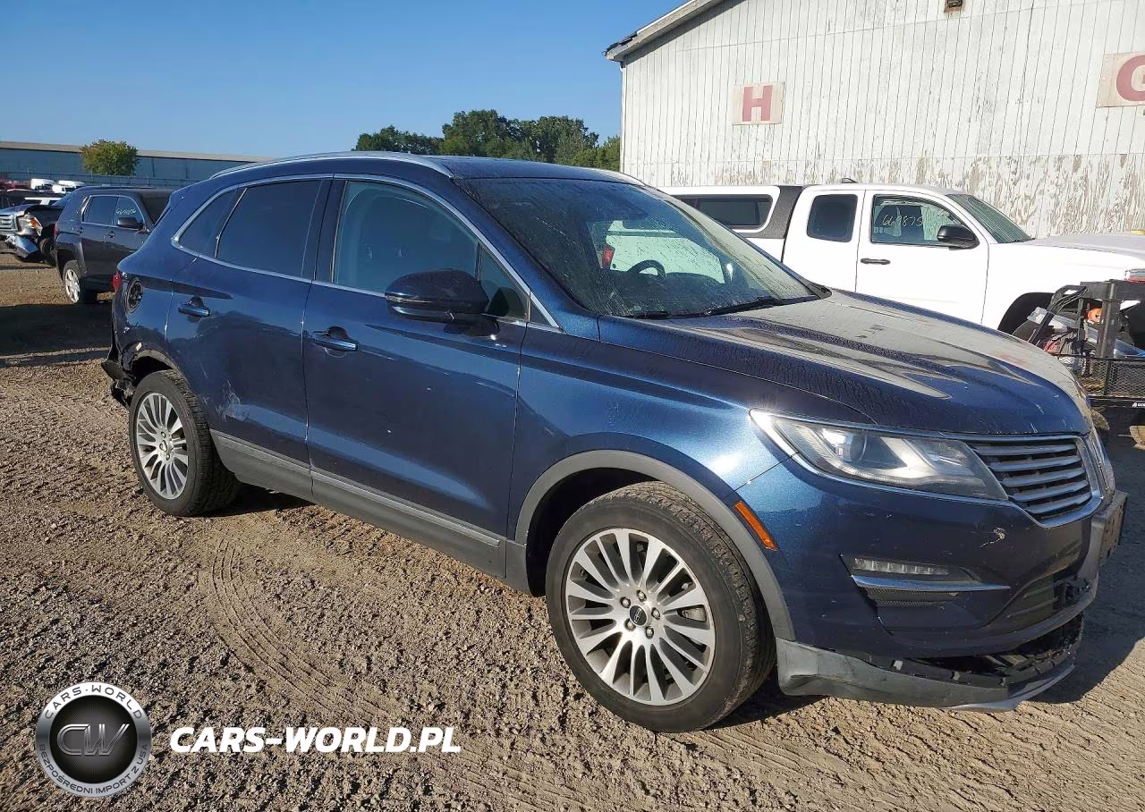 2017 Lincoln Mkc Reserve VIN:5LMCJ3D99HUL33900 - 4