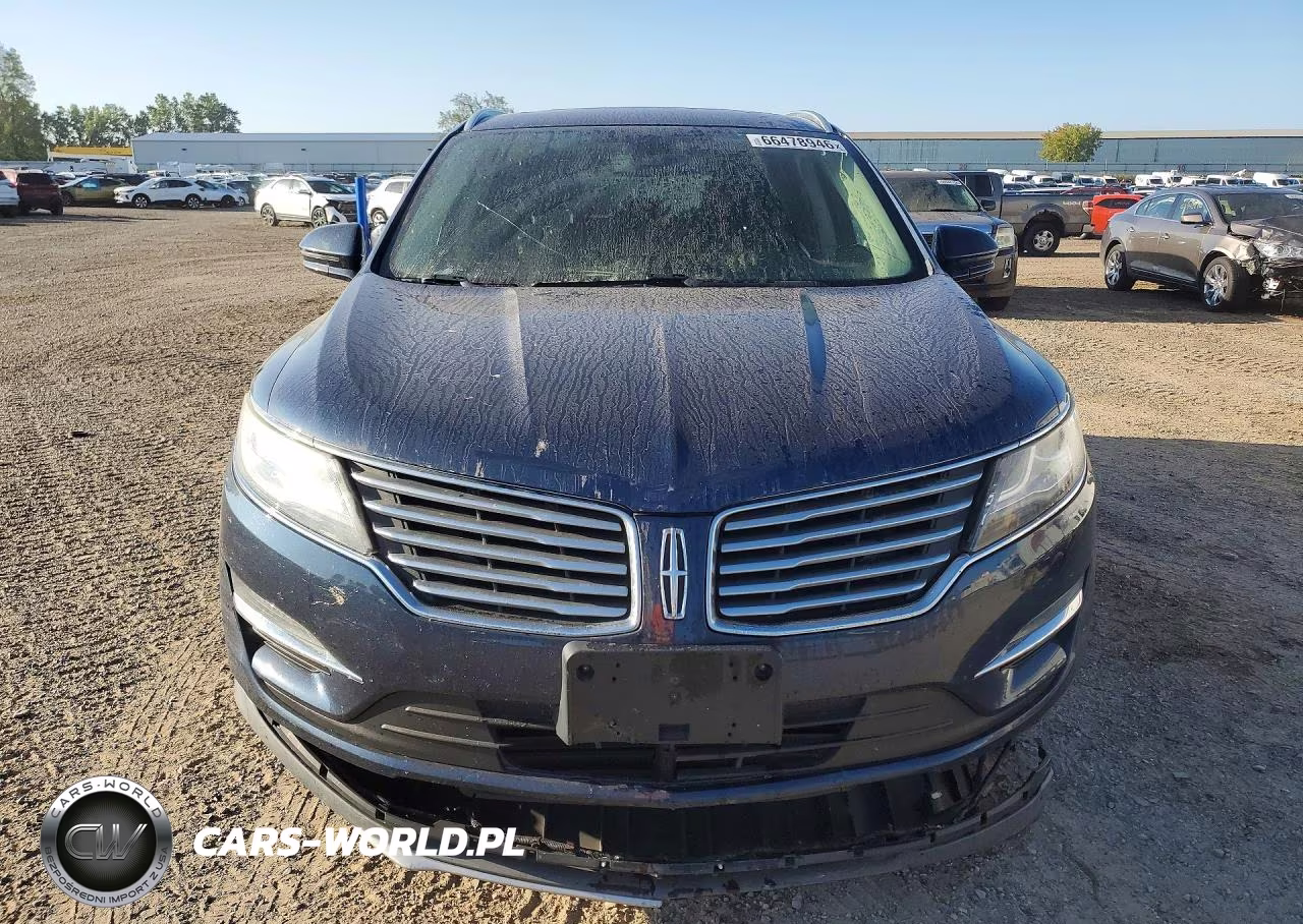 2017 Lincoln Mkc Reserve VIN:5LMCJ3D99HUL33900 - 5