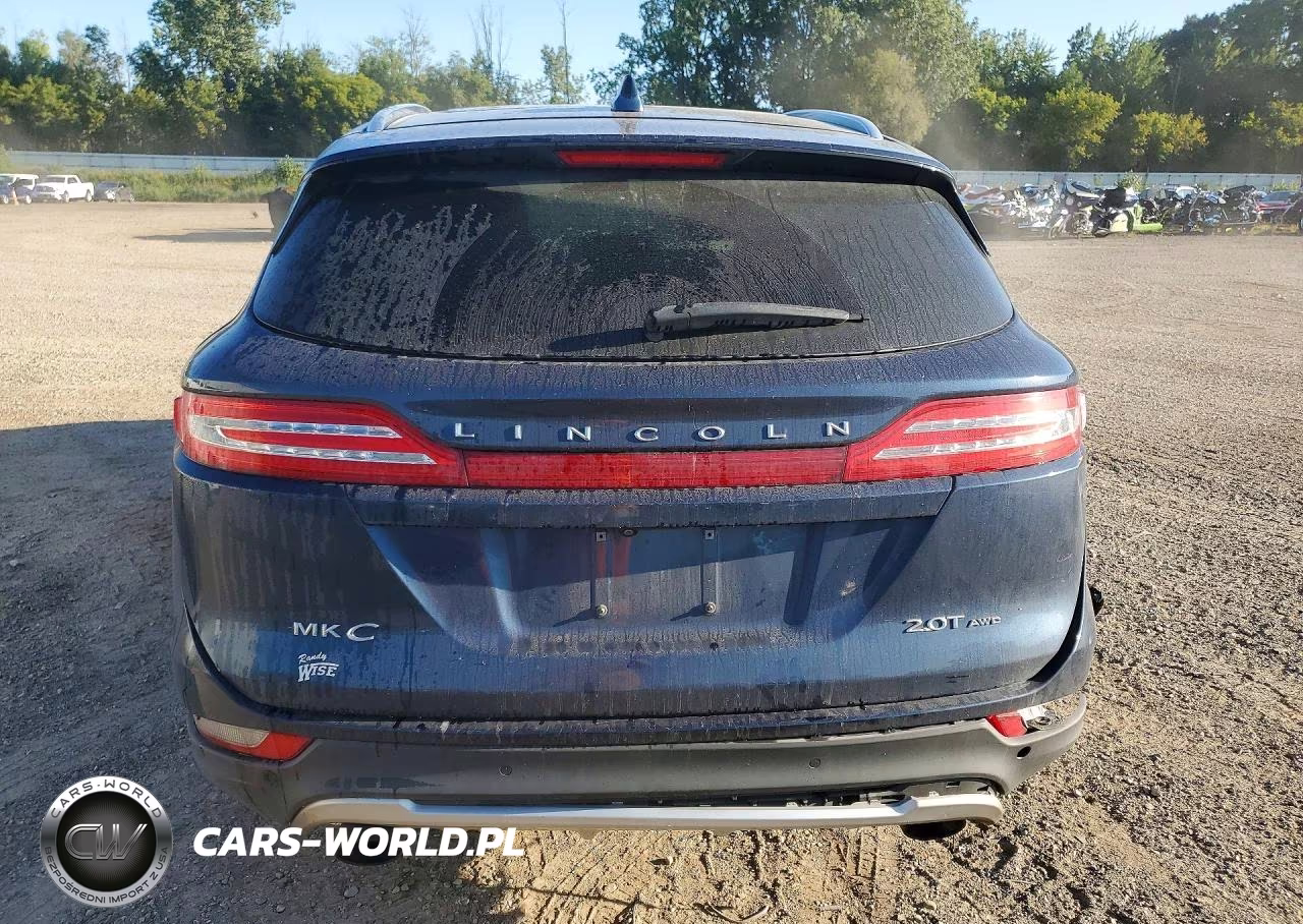 2017 Lincoln Mkc Reserve VIN:5LMCJ3D99HUL33900 - 6