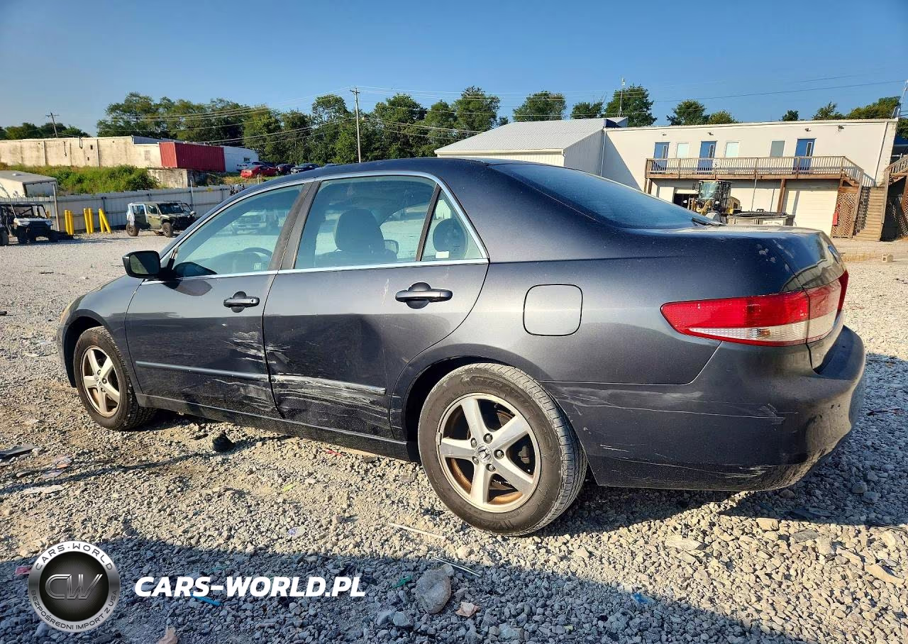 2004 Honda Accord Ex VIN:1HGCM56674A107283 - 2