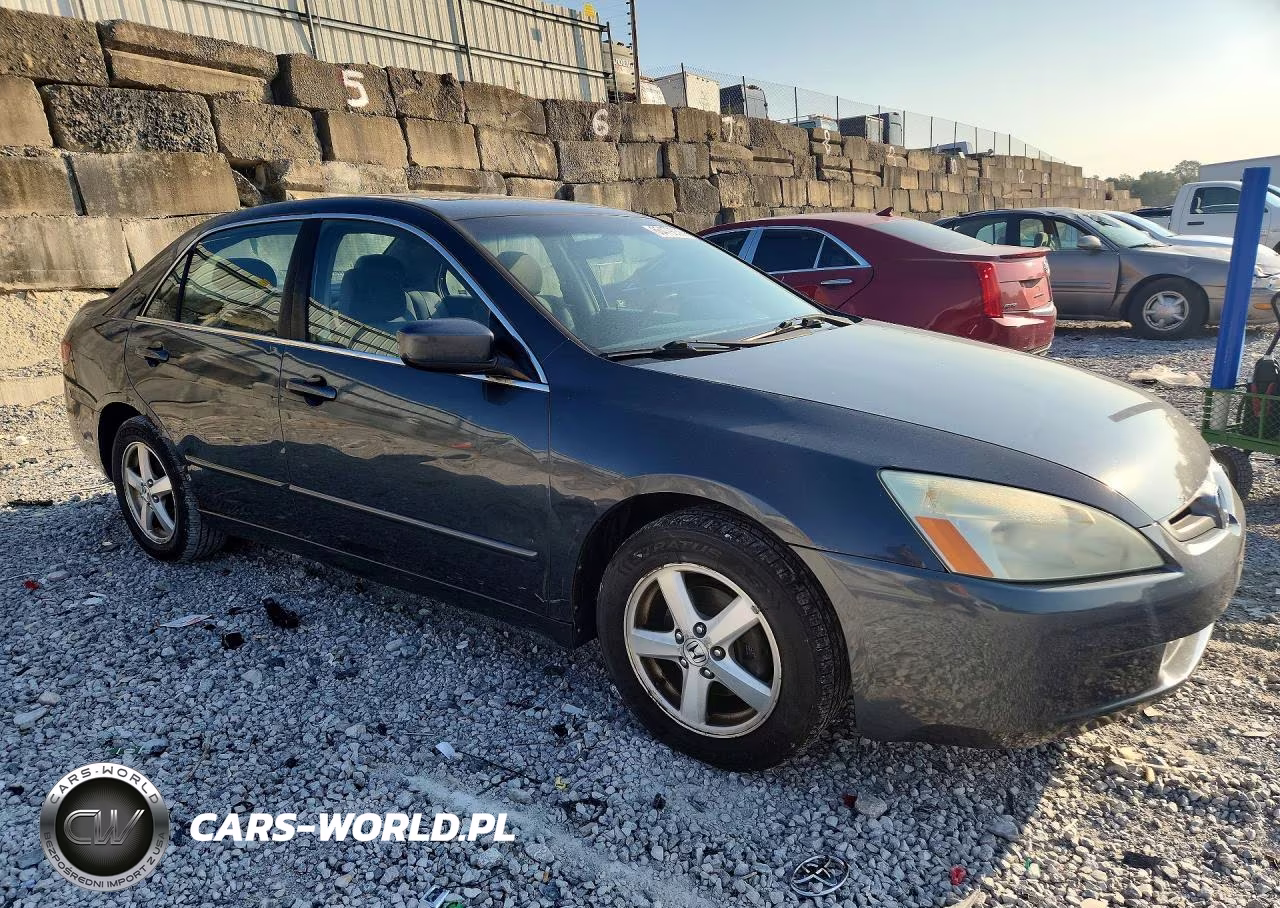 2004 Honda Accord Ex VIN:1HGCM56674A107283 - 4