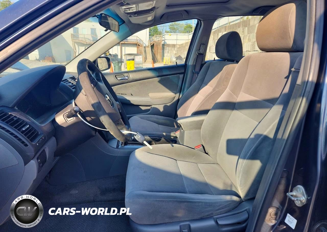 2004 Honda Accord Ex VIN:1HGCM56674A107283 - 7