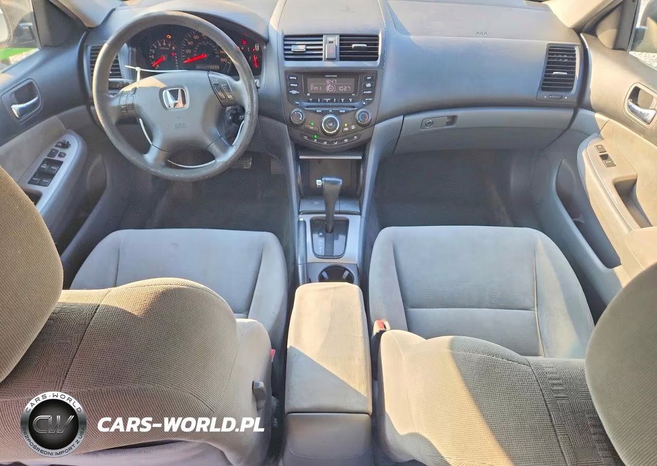 2004 Honda Accord Ex VIN:1HGCM56674A107283 - 8