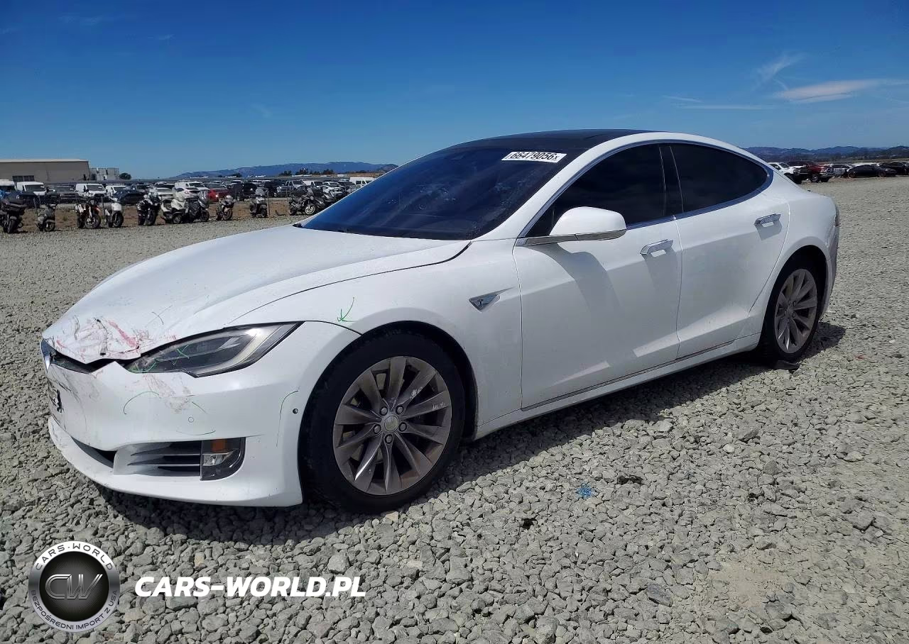 2016 Tesla Model S VIN:5YJSA1E12GF151480 - 1