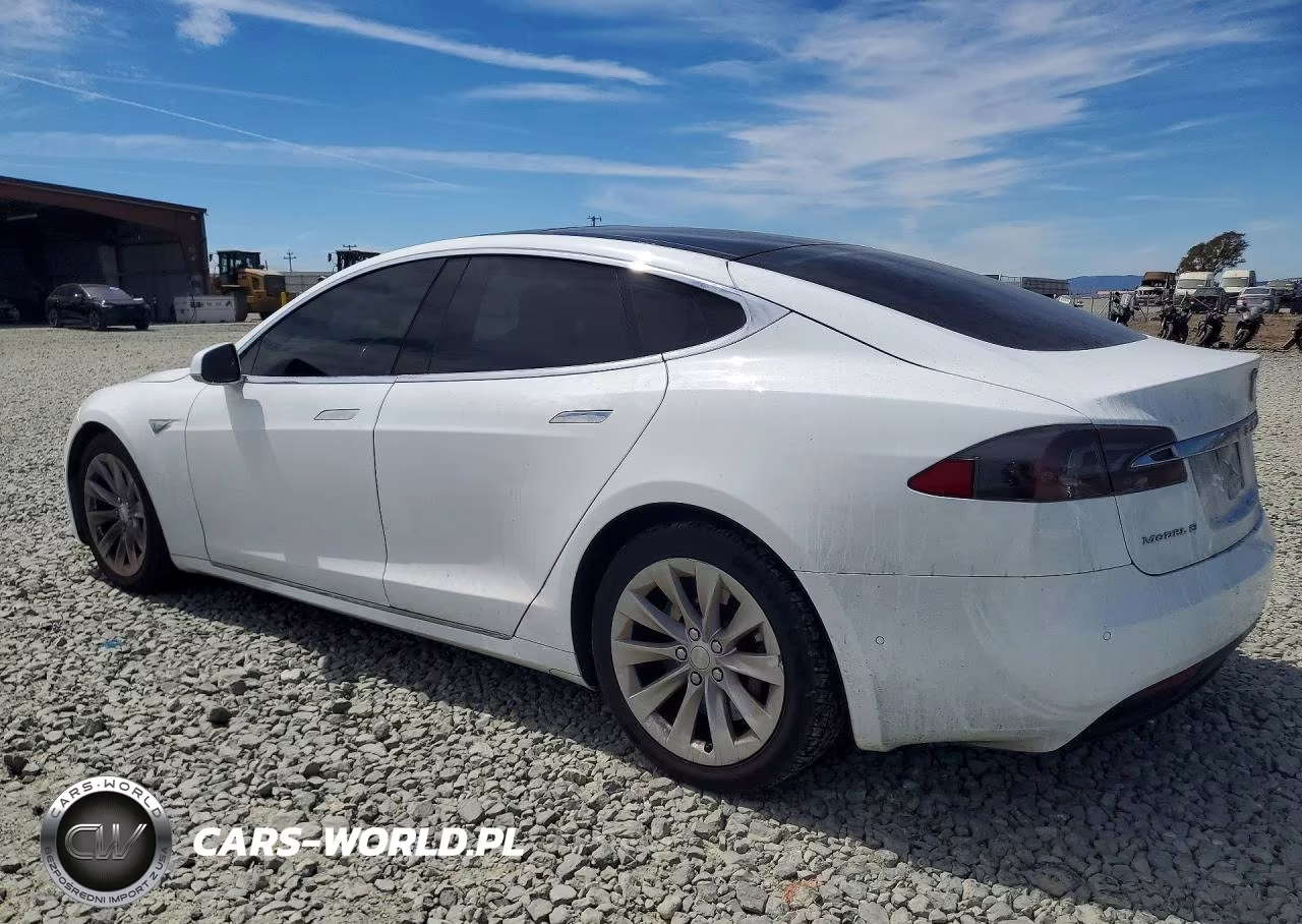 2016 Tesla Model S VIN:5YJSA1E12GF151480 - 2