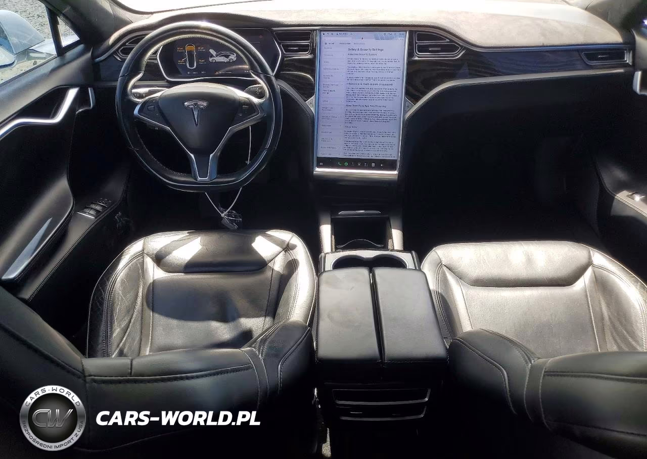 2016 Tesla Model S VIN:5YJSA1E12GF151480 - 8