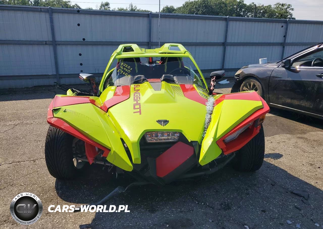 2021 Polaris Slingshot R VIN:57XAARGB7M8147430 - 2