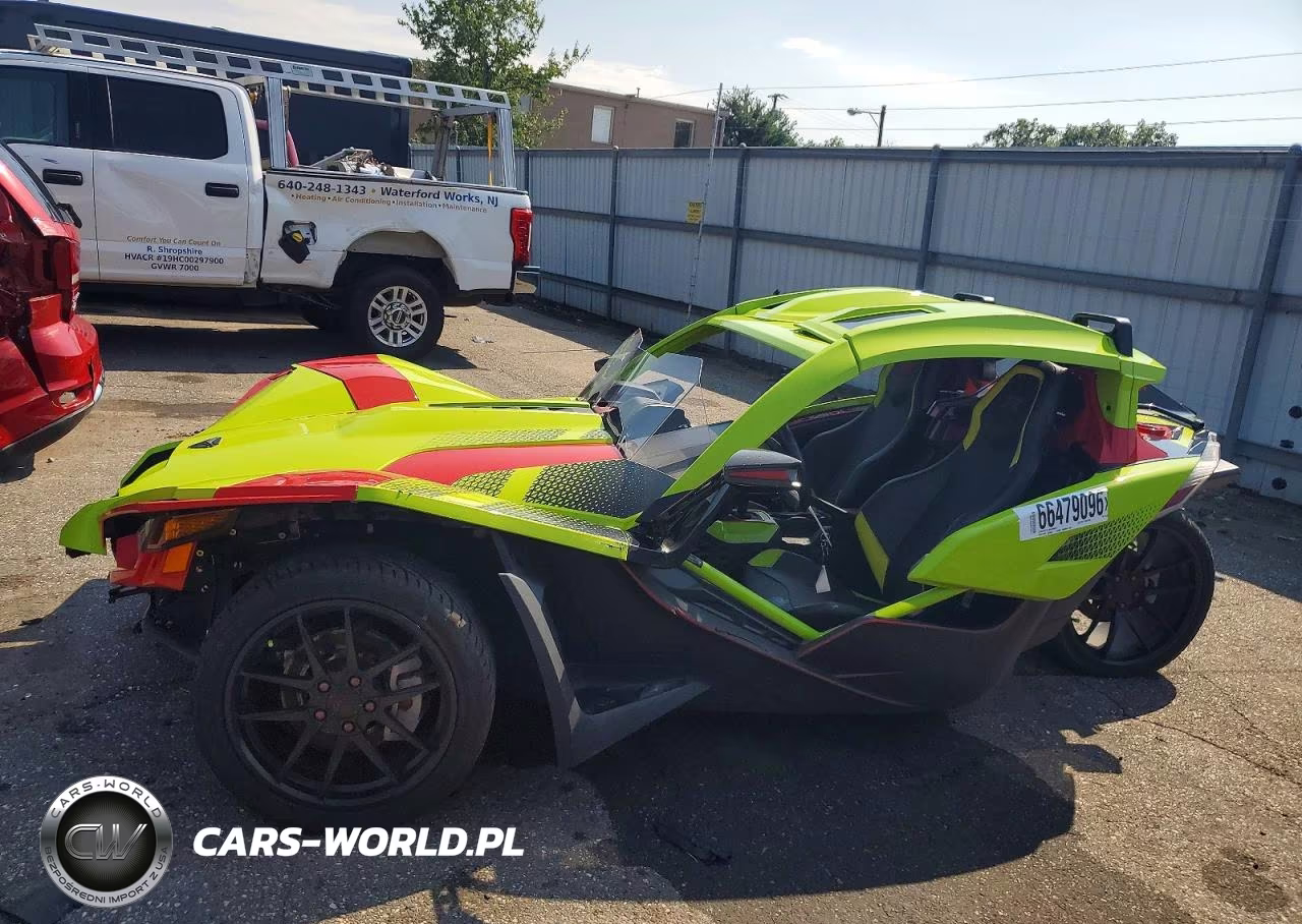 2021 Polaris Slingshot R VIN:57XAARGB7M8147430 - 3