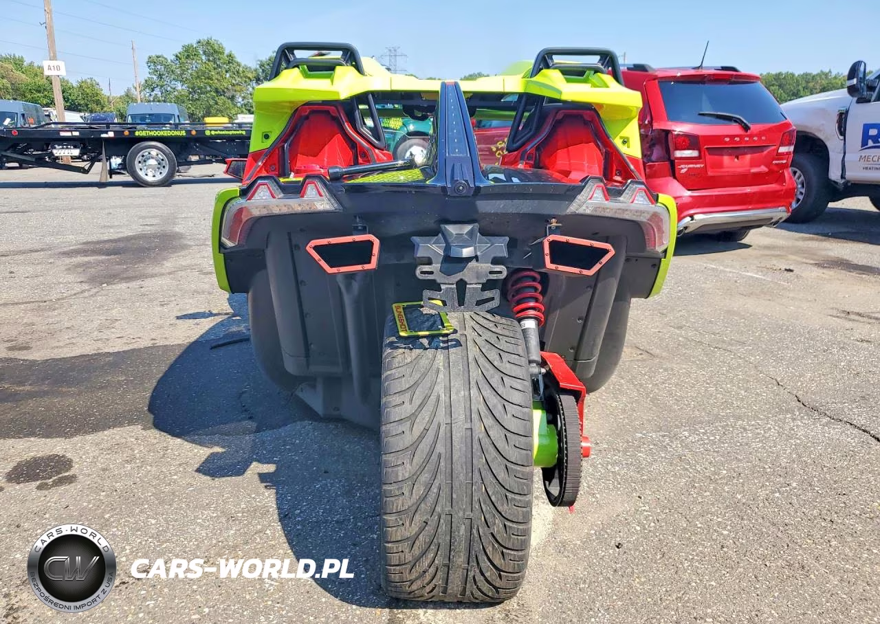 2021 Polaris Slingshot R VIN:57XAARGB7M8147430 - 4