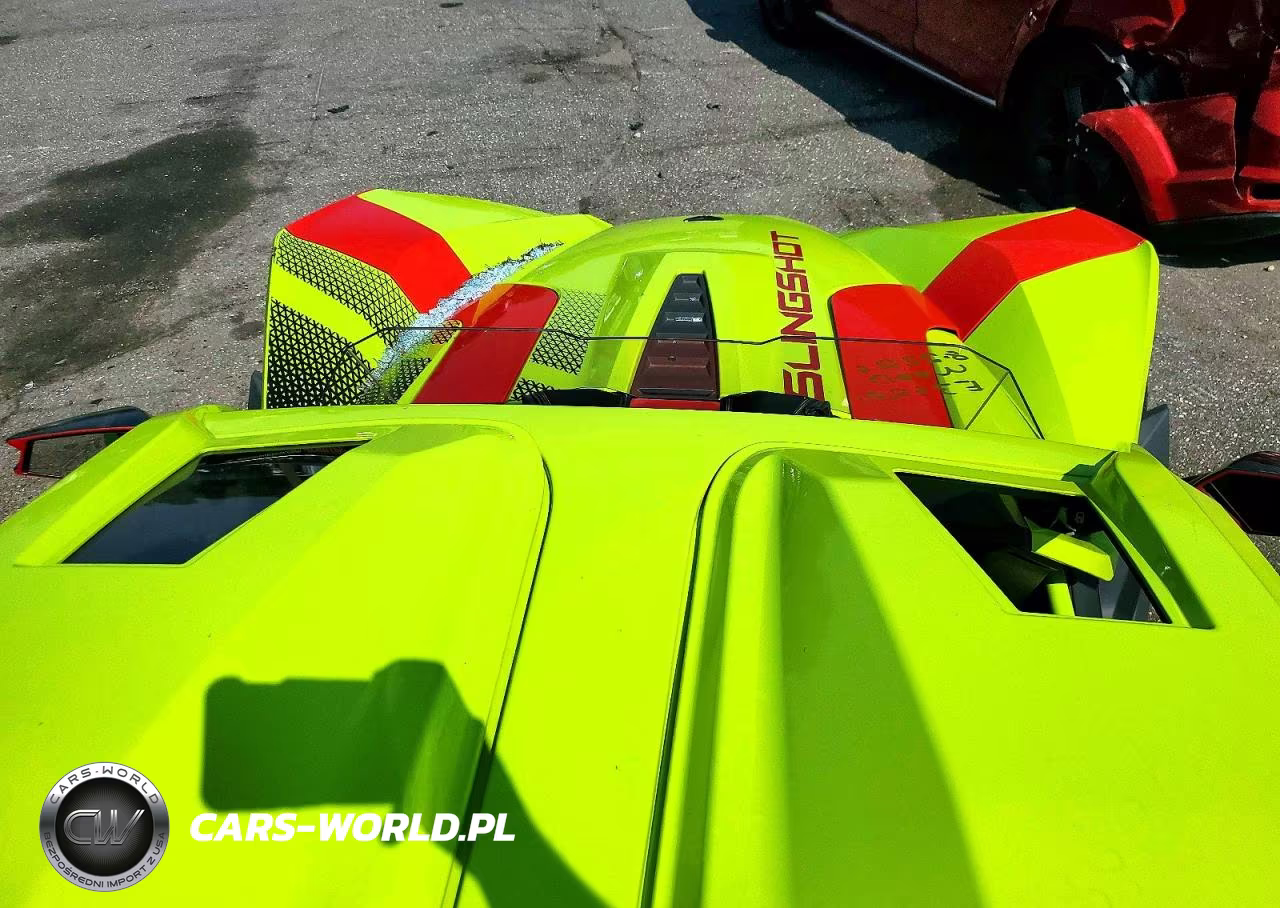 2021 Polaris Slingshot R VIN:57XAARGB7M8147430 - 6