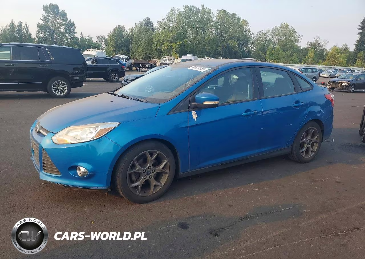 2014 Ford Focus Se – zdjęcie 1 z 12