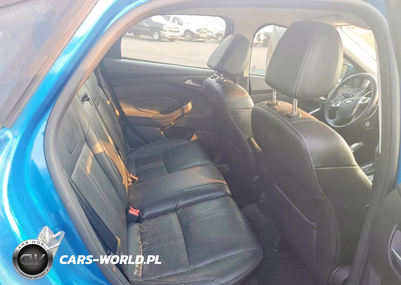 2014 Ford Focus Se VIN:1FADP3F2XEL143394 - 10
