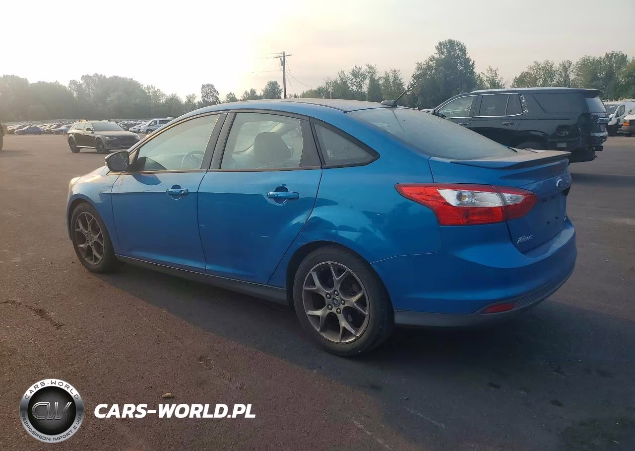 2014 Ford Focus Se VIN:1FADP3F2XEL143394 - 2
