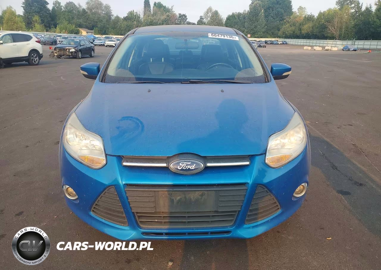 2014 Ford Focus Se VIN:1FADP3F2XEL143394 - 5