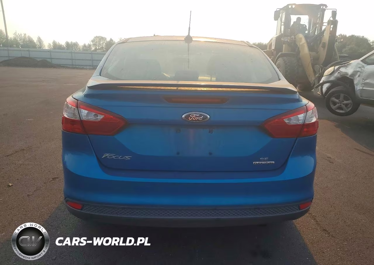 2014 Ford Focus Se VIN:1FADP3F2XEL143394 - 6