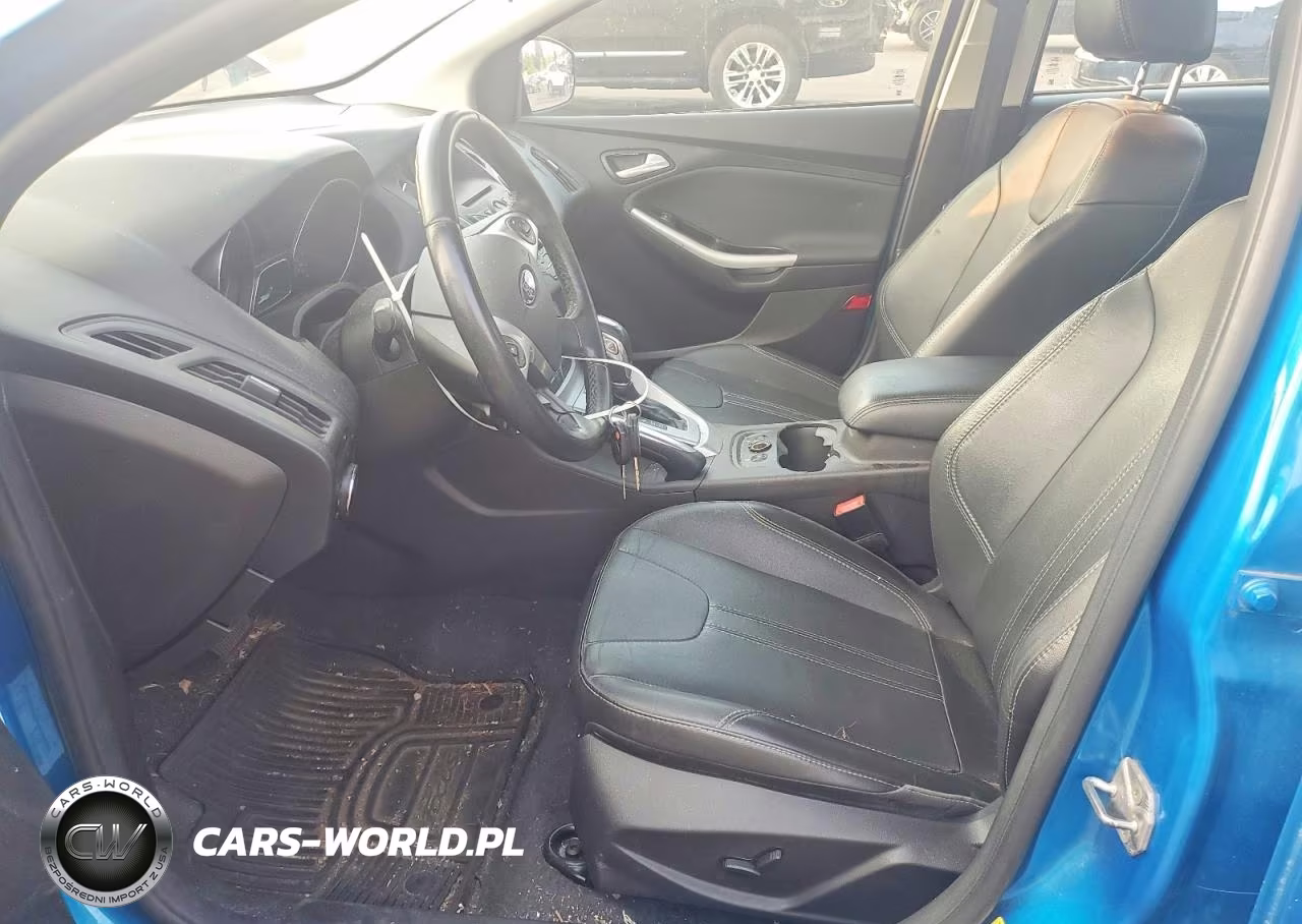 2014 Ford Focus Se VIN:1FADP3F2XEL143394 - 7