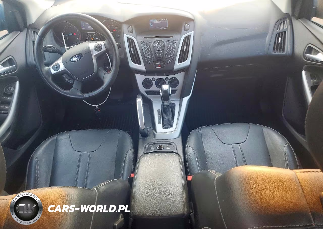 2014 Ford Focus Se VIN:1FADP3F2XEL143394 - 8