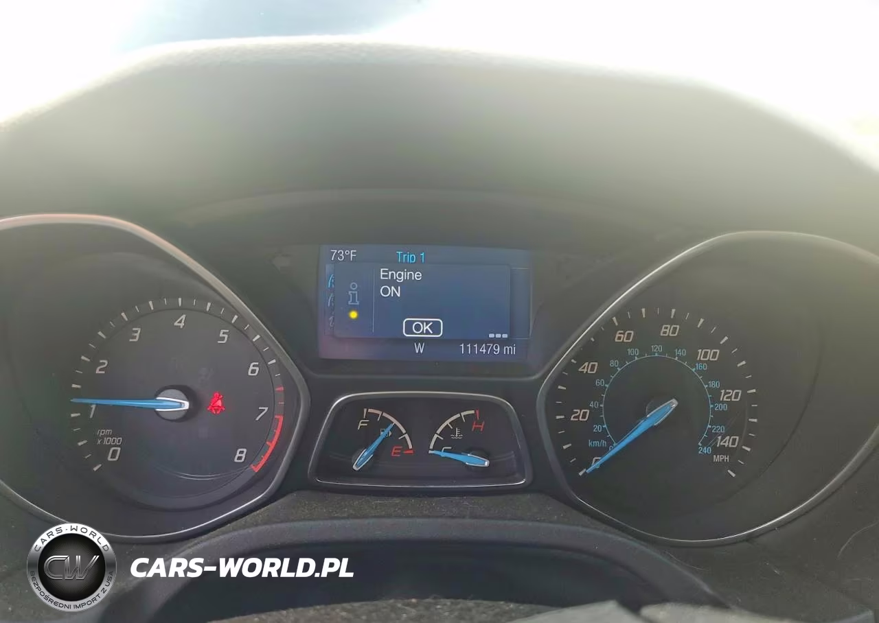 2014 Ford Focus Se VIN:1FADP3F2XEL143394 - 9