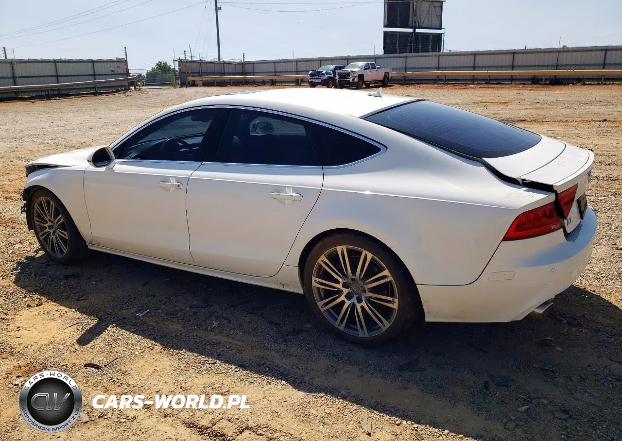 2014 Audi A7 Premium Plus VIN:WAUWMAFC4EN033869 - 2