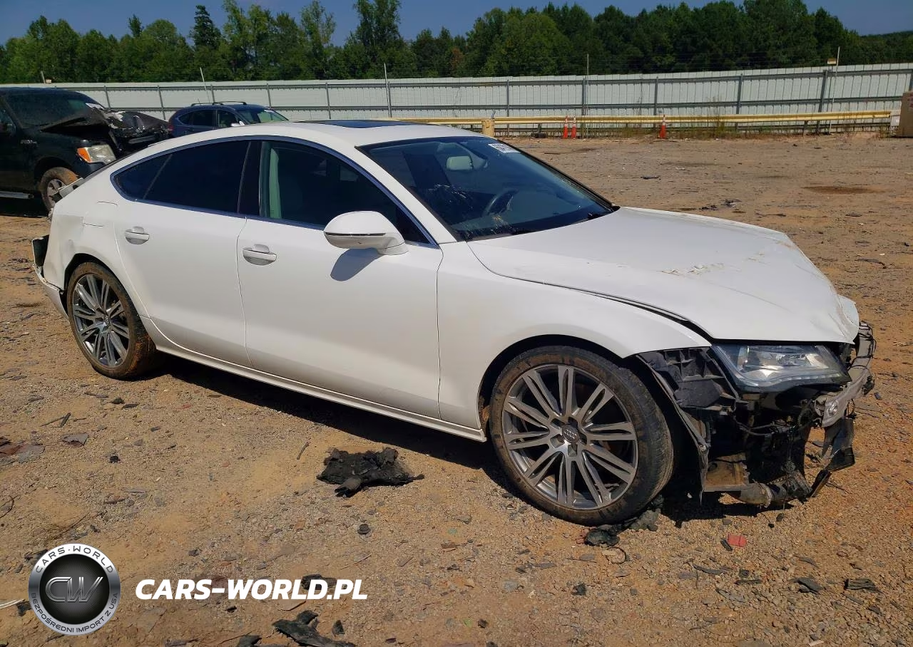 2014 Audi A7 Premium Plus VIN:WAUWMAFC4EN033869 - 4