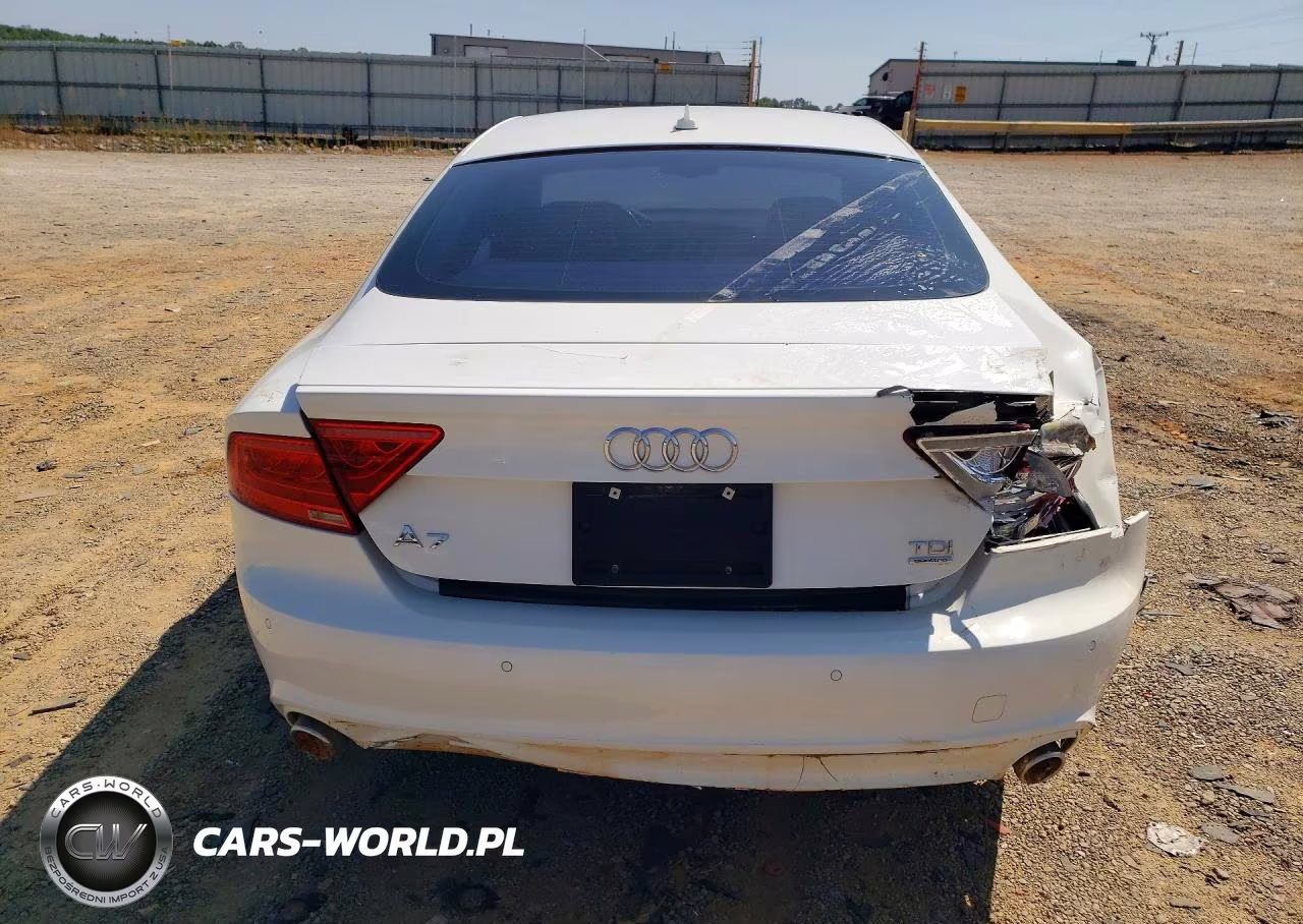 2014 Audi A7 Premium Plus VIN:WAUWMAFC4EN033869 - 6