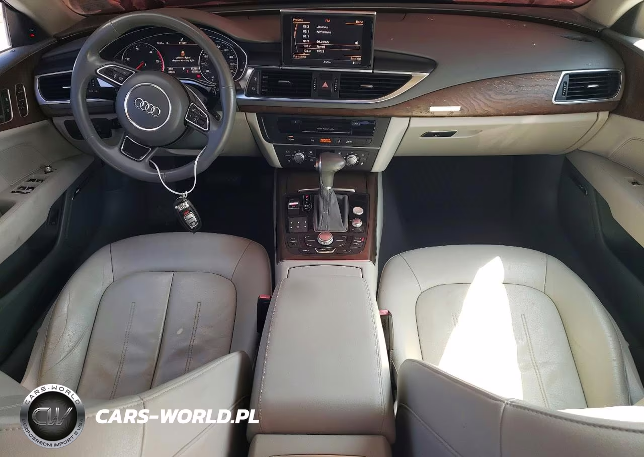 2014 Audi A7 Premium Plus VIN:WAUWMAFC4EN033869 - 8