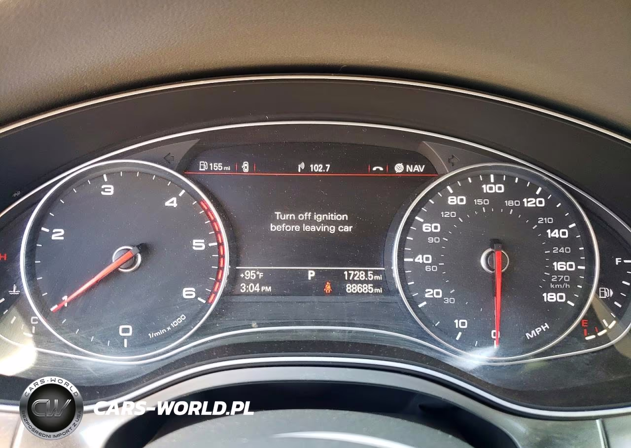 2014 Audi A7 Premium Plus VIN:WAUWMAFC4EN033869 - 9