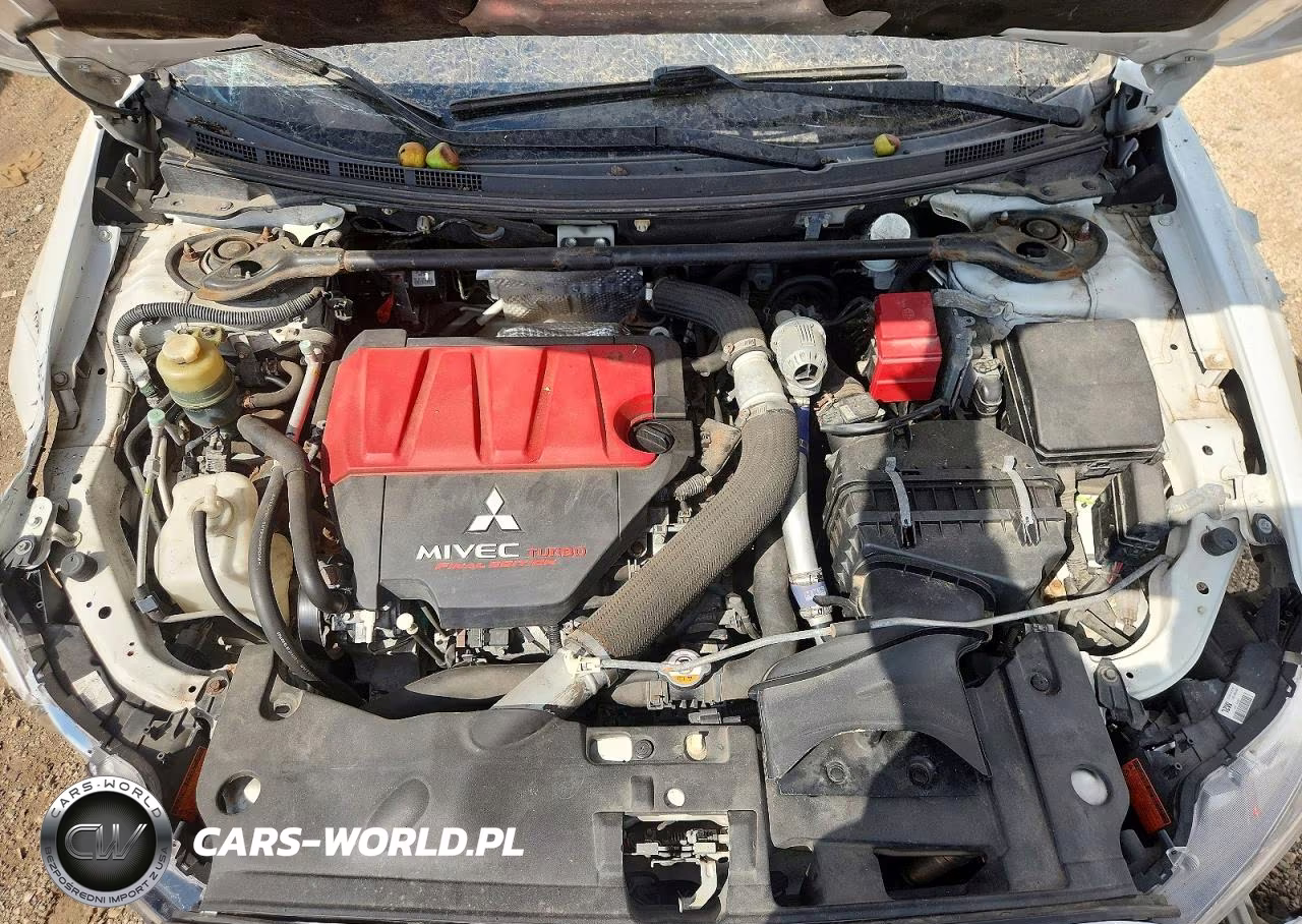 2015 Mitsubishi Lancer Evolution VIN:JA32W7FV6FU027710 - 11