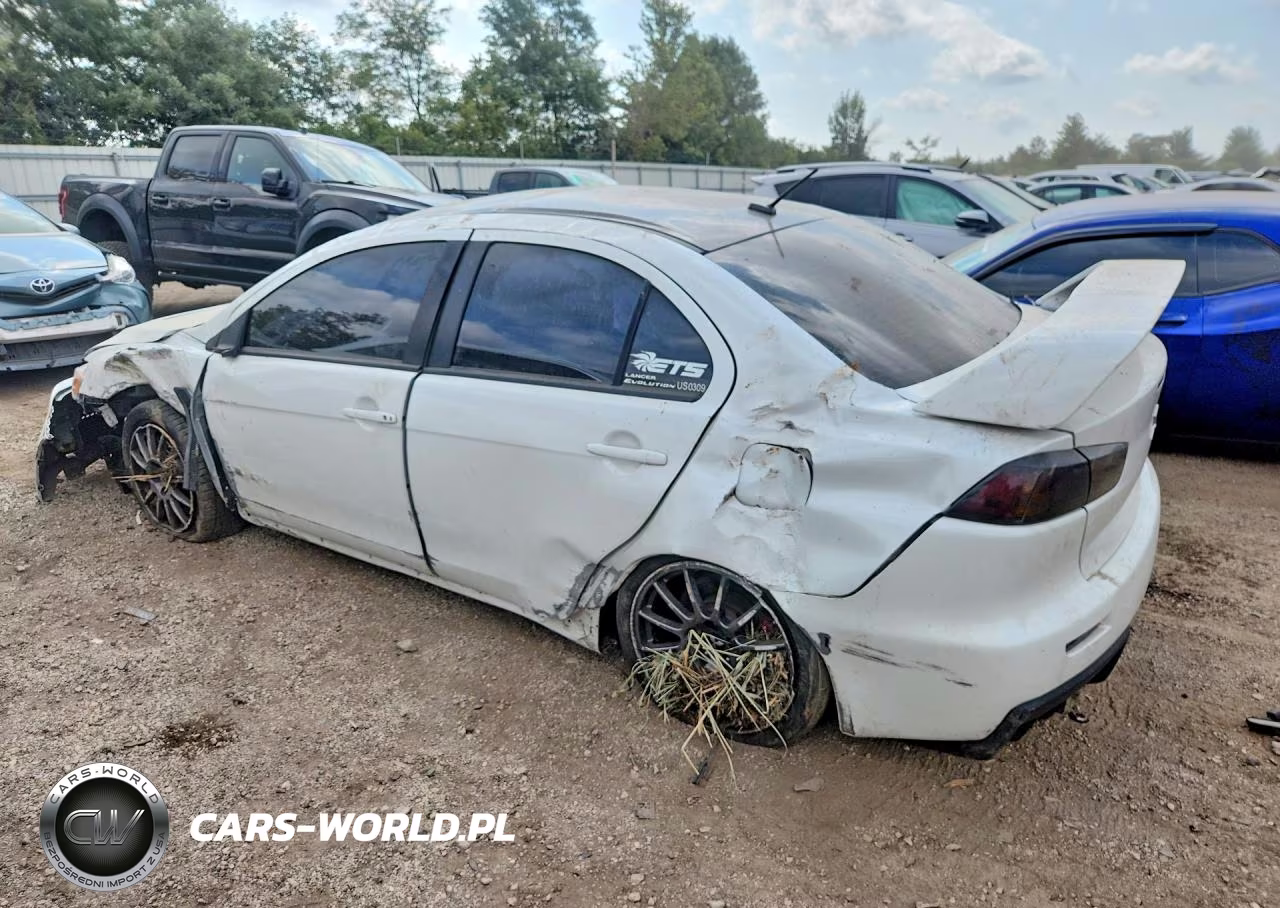 2015 Mitsubishi Lancer Evolution VIN:JA32W7FV6FU027710 - 2