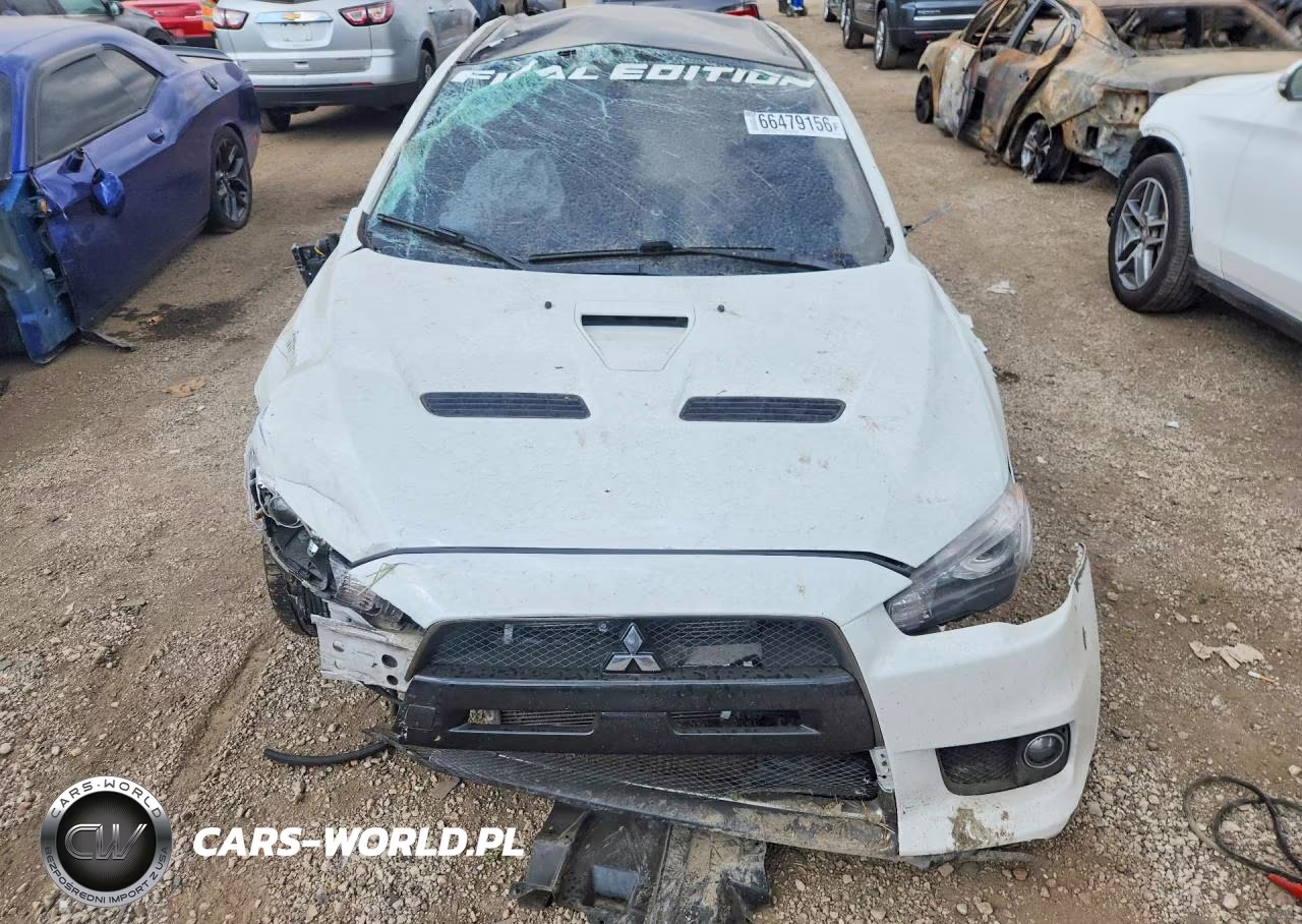 2015 Mitsubishi Lancer Evolution VIN:JA32W7FV6FU027710 - 5
