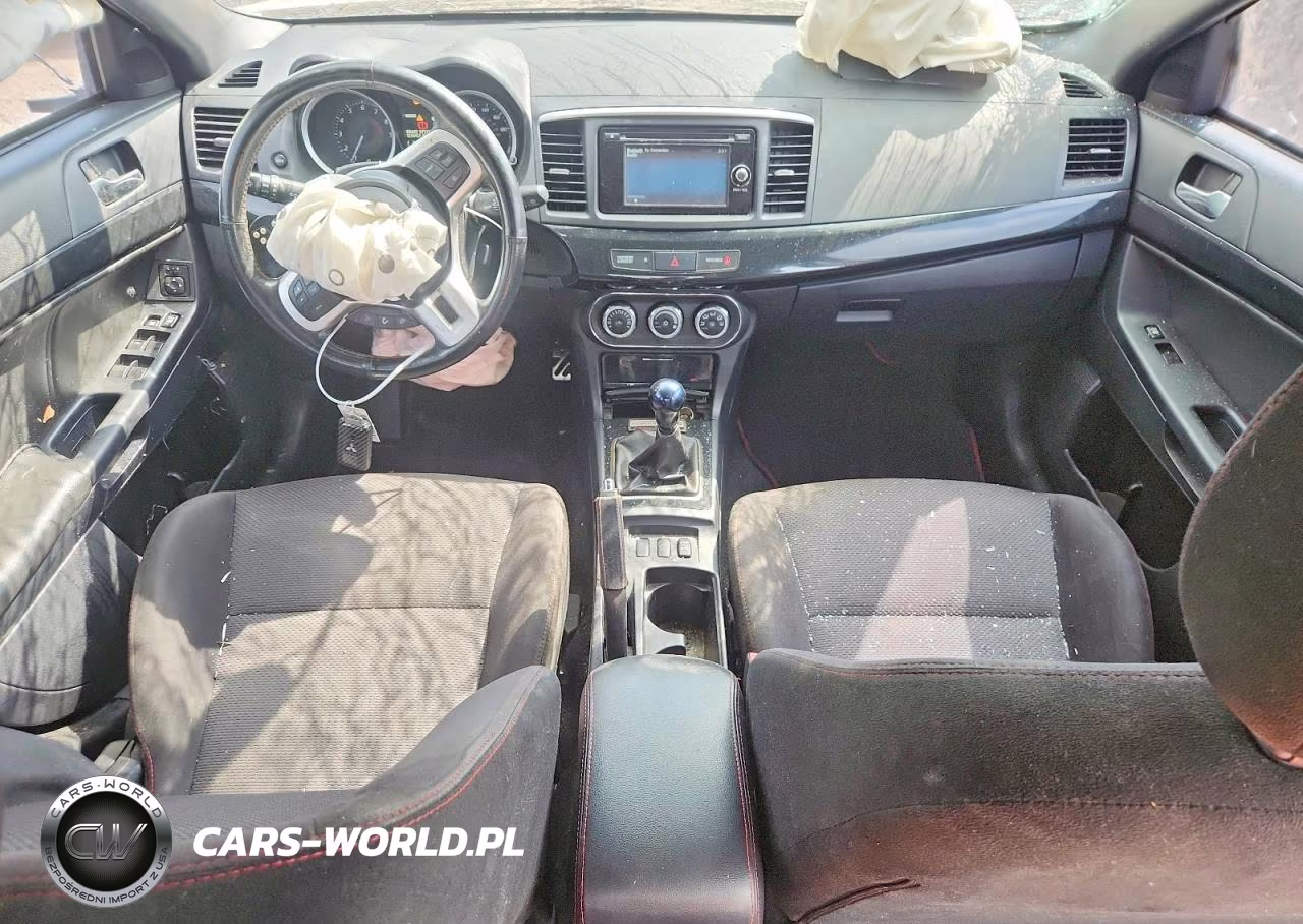 2015 Mitsubishi Lancer Evolution VIN:JA32W7FV6FU027710 - 8