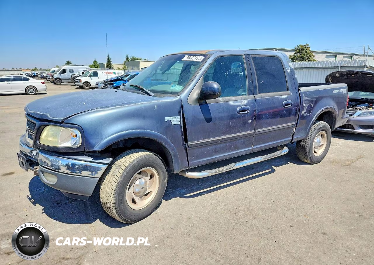 2001 Ford F150 Supercrew – zdjęcie 1 z 12