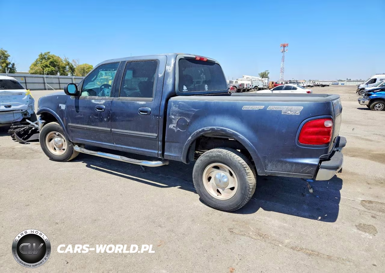 2001 Ford F150 Supercrew VIN:1FTRW08L31KC53128 - 2